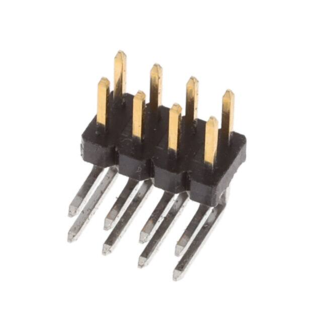 2842151-4 TE Connectivity AMP Connectors  Headers Male Pins